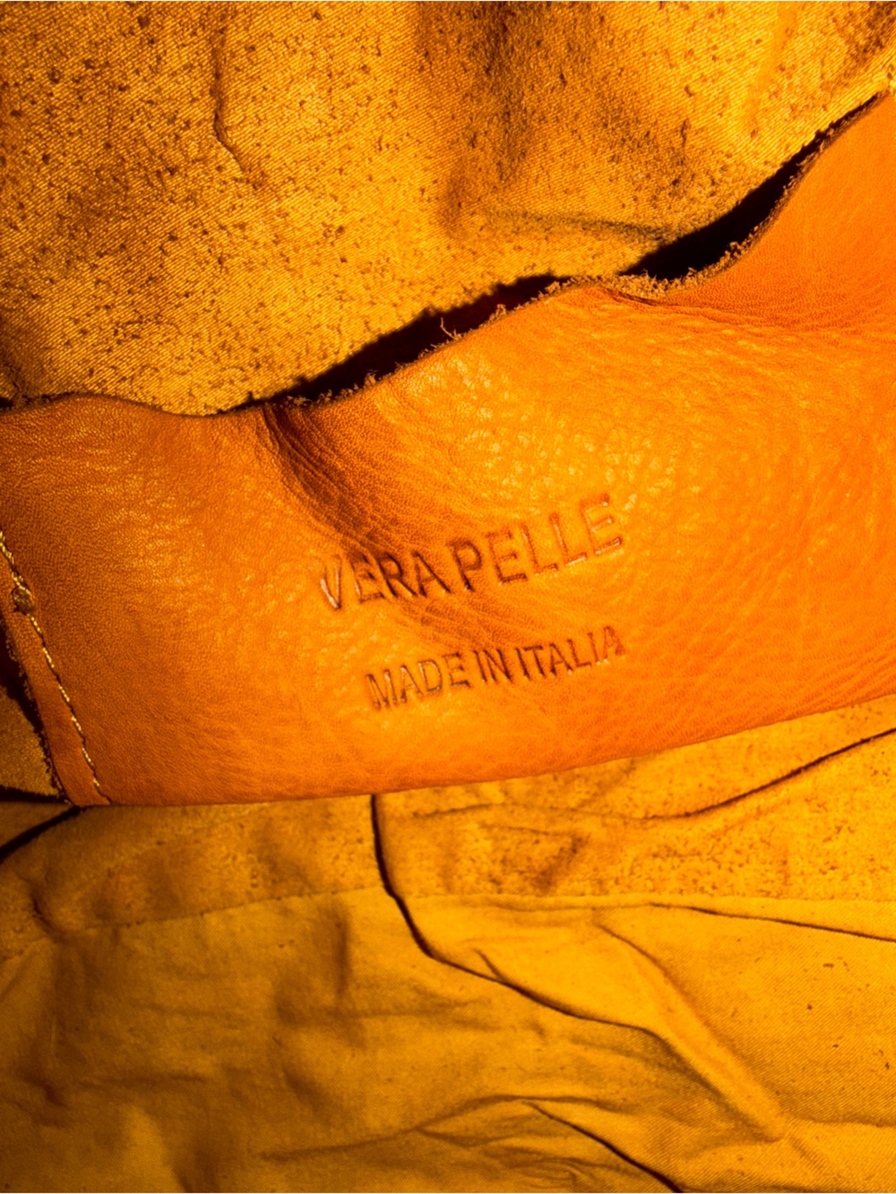 Italian Leather Birkin Style Bag - Picture 8 of 10
